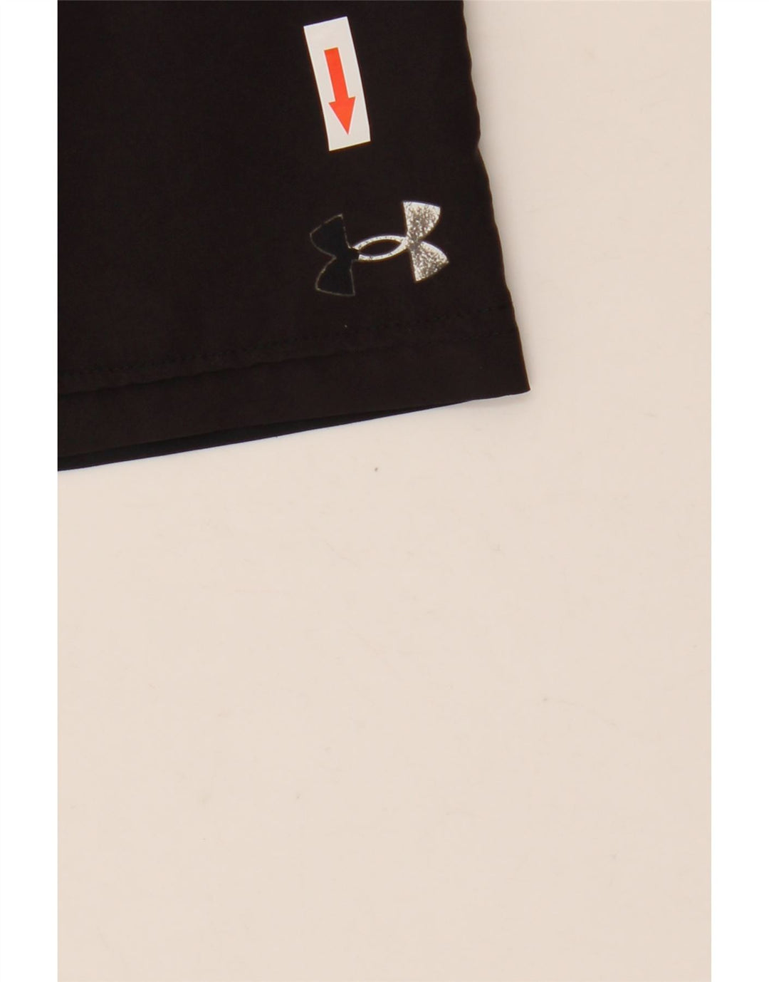 Under Armour Boys Sport Shorts 13-14 Years XL Black Polyester