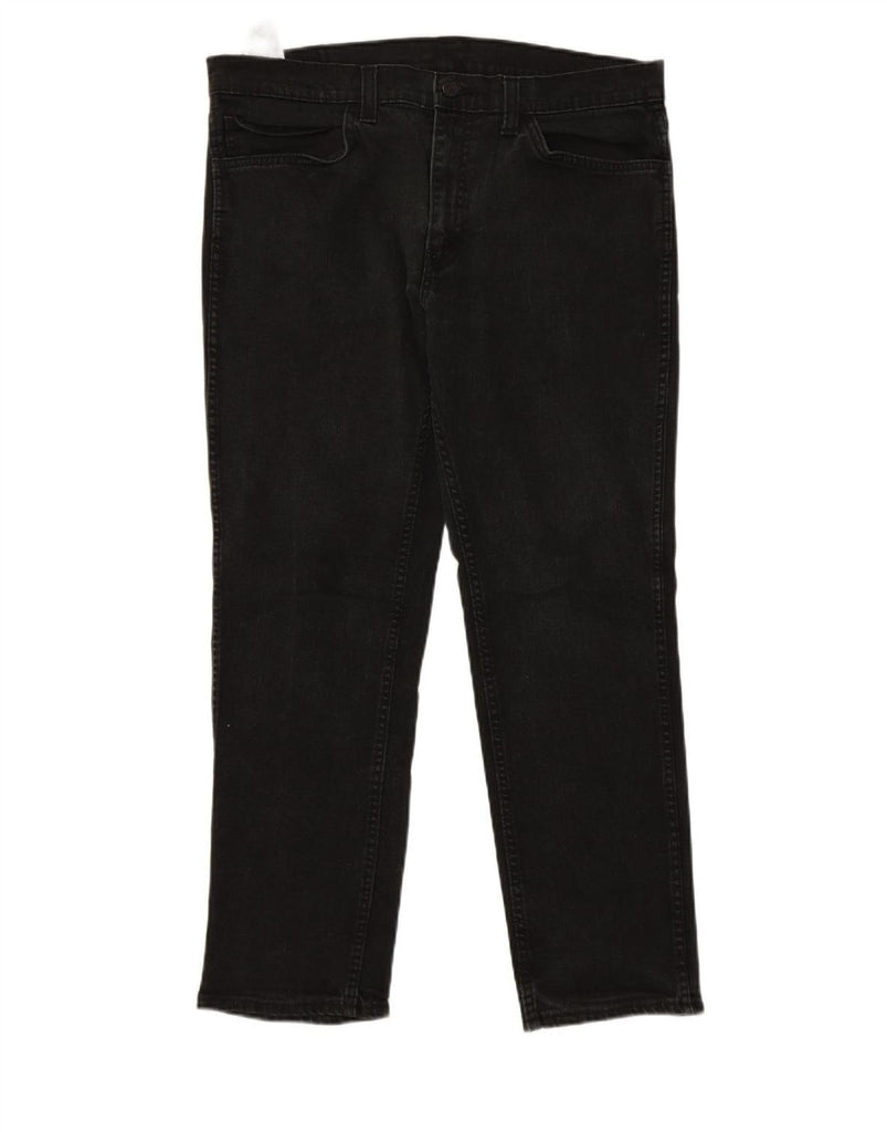 LEVI'S Mens Slim Jeans W36 L27 Black Cotton Vintage Levi's and Second-Hand Levi's from Messina Hembry 