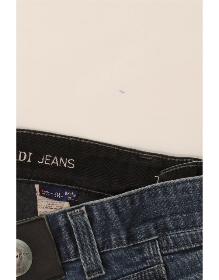 TRUSSARDI Mens Slim Jeans W29 L32 Blue Cotton Vintage Trussardi and Second-Hand Trussardi from Messina Hembry 