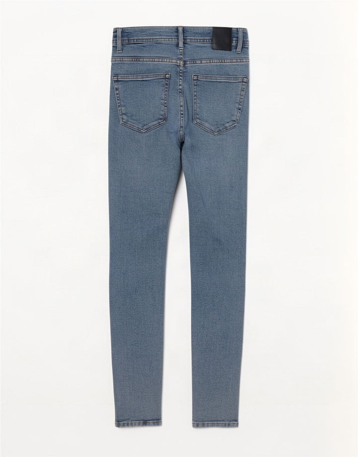 Zara Mens Slim Jeans EU 36 XS W29 L30 Blue