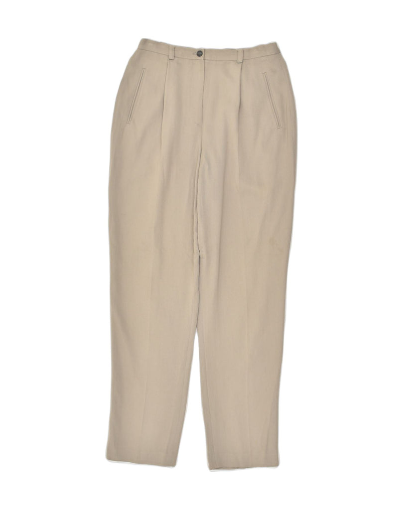 Womens Pegged Chino Trousers US 10 Large W30 L30 | Vintage J. Crew | Thrift | Second-Hand J. Crew | Used Clothing | Messina Hembry 