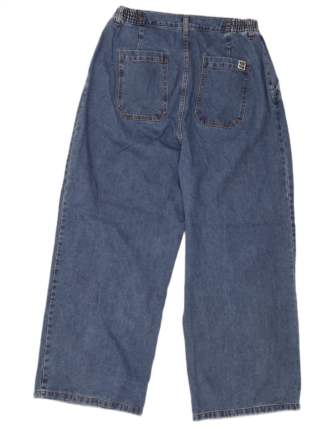 Lucy & Yak Mens Loose Jeans W36 L29 Blue Cotton