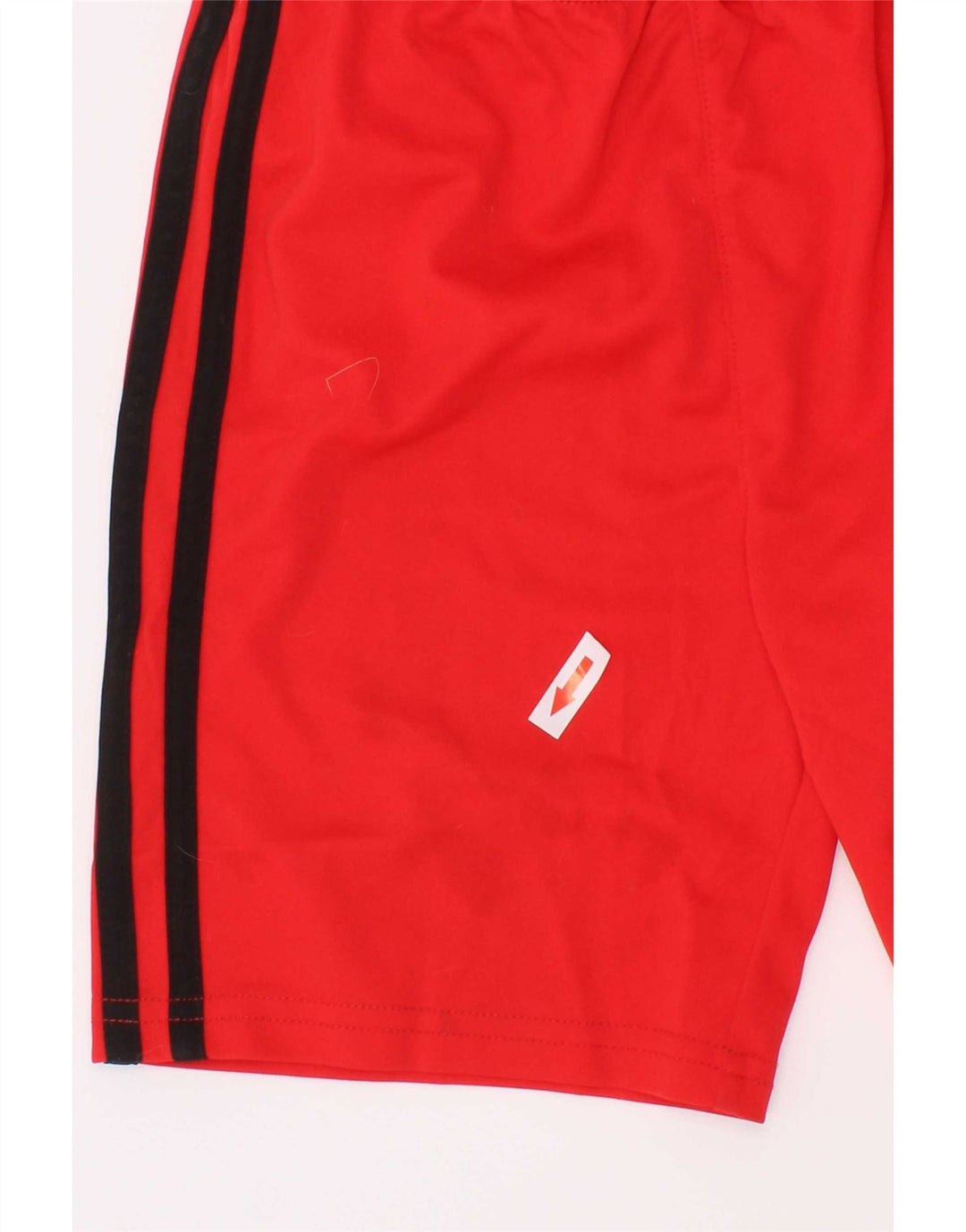 Adidas Girls Sport Shorts 5-6 Years Red Polyester