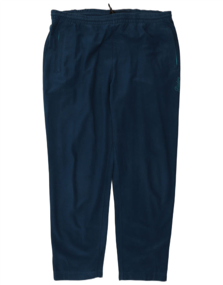 Diadora Mens Tracksuit Trousers Large Blue Polyester