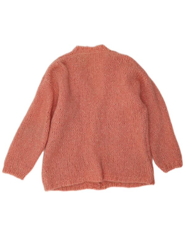 Vintage Womens Cardigan Sweater XL Pink