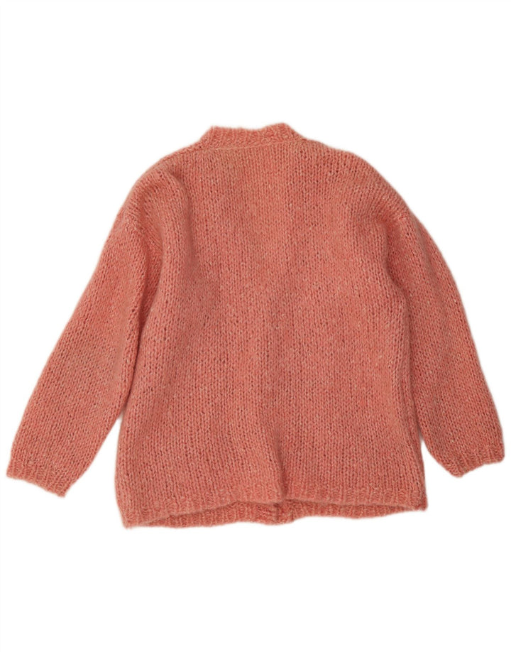 Vintage Womens Cardigan Sweater XL Pink