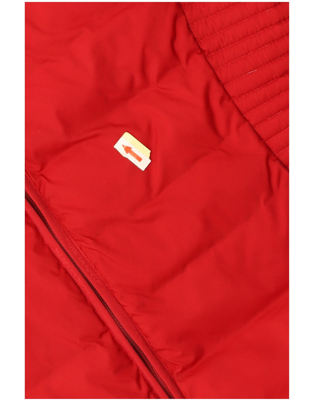 KAPPA Womens Padded Jacket UK 18 XL Red Polyester