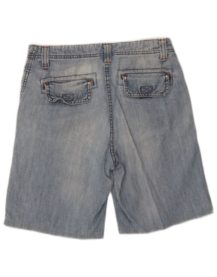 Lee Boys Baxter Denim Shorts 13-14 Years W28 Blue Cotton