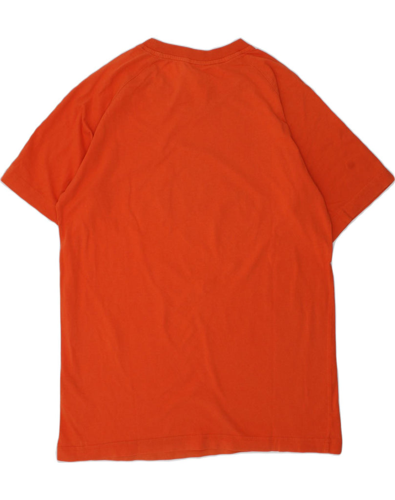 ADIDAS Boys Graphic T-Shirt Top 13-14 Years Orange Cotton | Vintage Adidas | Thrift | Second-Hand Adidas | Used Clothing | Messina Hembry 