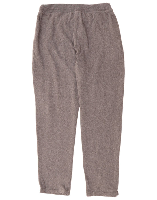 RUSSELL ATHLETIC Mens Tracksuit Trousers Large  Grey Cotton