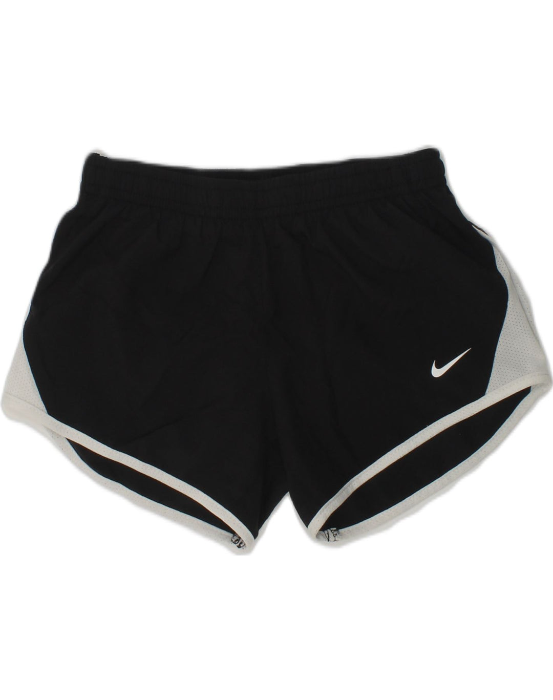 NIKE Boys Dri Fit Sport Shorts 7-8 Years XS Black Polyester | Vintage Nike | Thrift | Second-Hand Nike | Used Clothing | Messina Hembry 