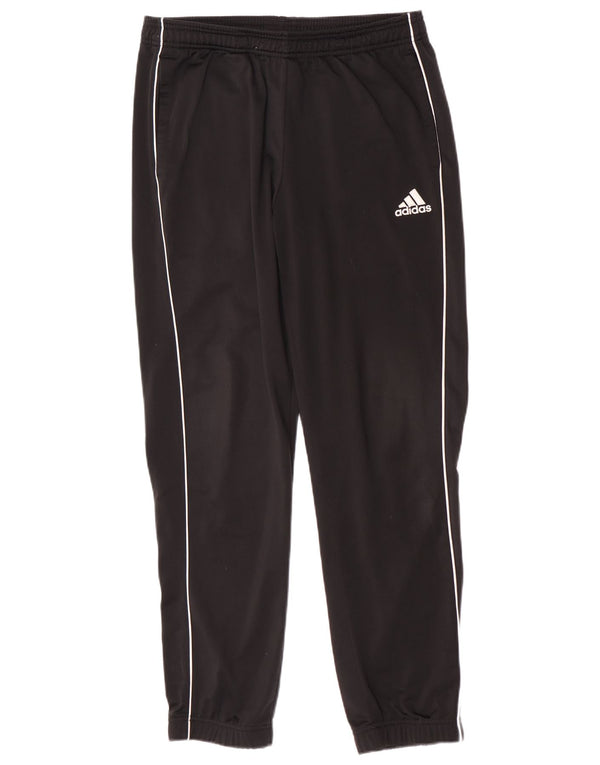Adidas Mens Tracksuit Trousers Joggers Large Black Polyester