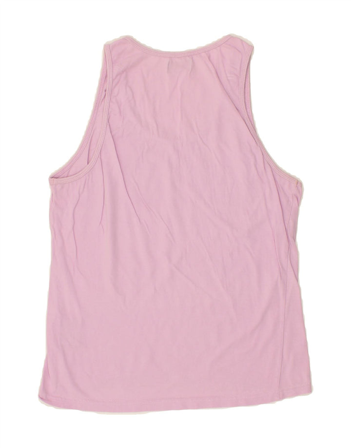 KAPPA Womens Vest Top UK 18 XL Pink Cotton Vintage Kappa and Second-Hand Kappa from Messina Hembry 