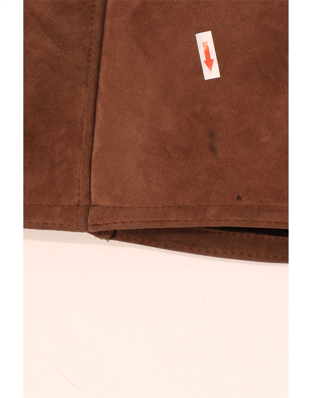 Vintage Mens Shearling Overcoat UK 40 Large Brown