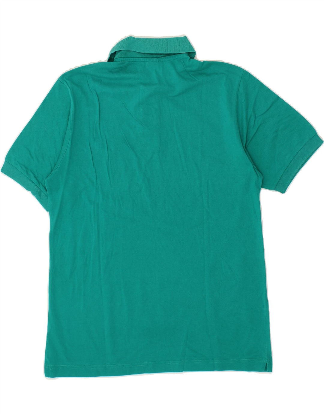 DIADORA Mens Polo Shirt Medium Blue Cotton Vintage Diadora and Second-Hand Diadora from Messina Hembry 