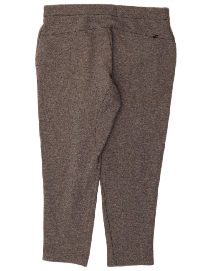 ZARA Mens Slim Trousers Large W34 L27 Grey Cotton