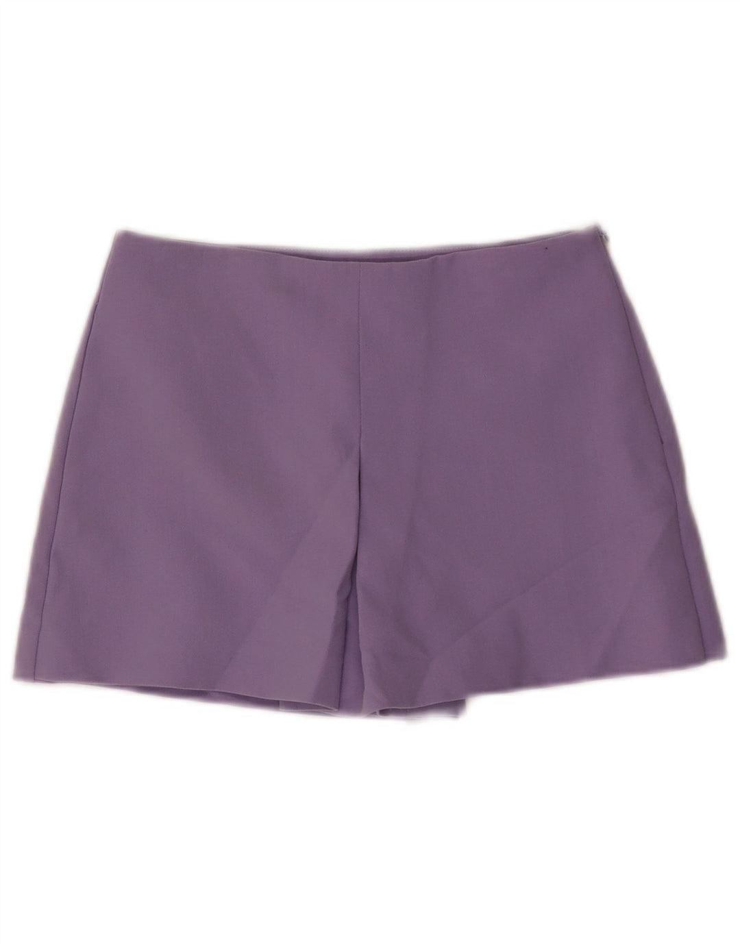 Zara Womens Casual Shorts XS W24  Purple
