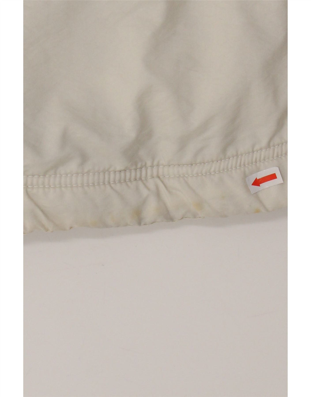 KILLTEC Womens Graphic Hooded Windbreaker Jacket UK 32 XS White Polyester Vintage Killtec and Second-Hand Killtec from Messina Hembry 