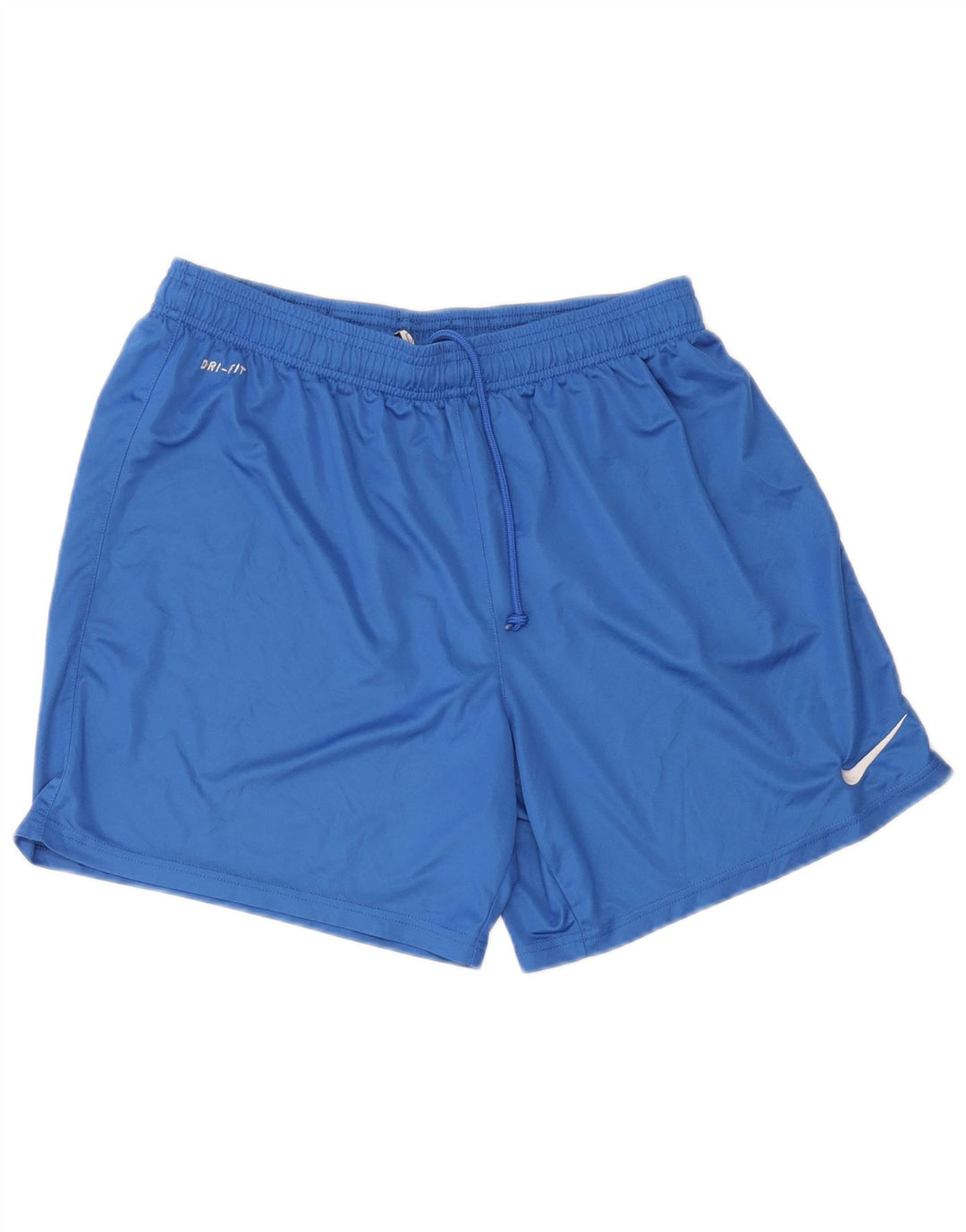 Nike Mens Dri Fit Sport Shorts Large Blue Polyester