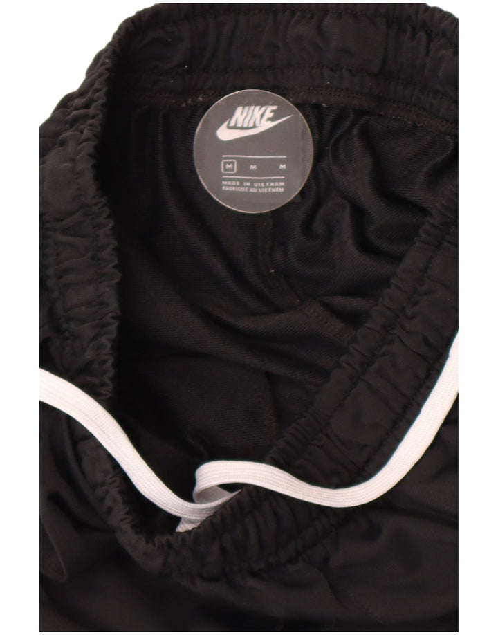 NIKE Womens Tracksuit Trousers Joggers UK 12 Medium  Black