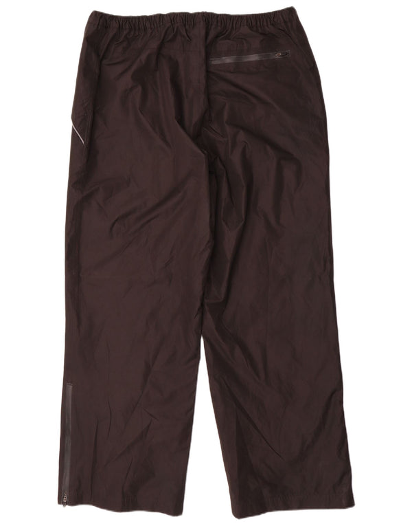 Marks & Spencer Mens Blue Harbour Straight Casual Trousers W36 L28 Black