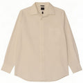 Chaps Mens Shirt Size 16 1/2 Large White Cotton