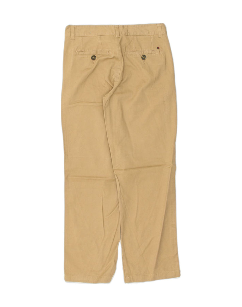 TOMMY HILFIGER Womens Straight Chino Trousers US 18 2XL W30 L28 Beige | Vintage Tommy Hilfiger | Thrift | Second-Hand Tommy Hilfiger | Used Clothing | Messina Hembry 