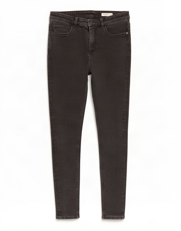 Marks & Spencer Womens The Carrie Skinny Jeans UK 14 Medium W30 L26 Black