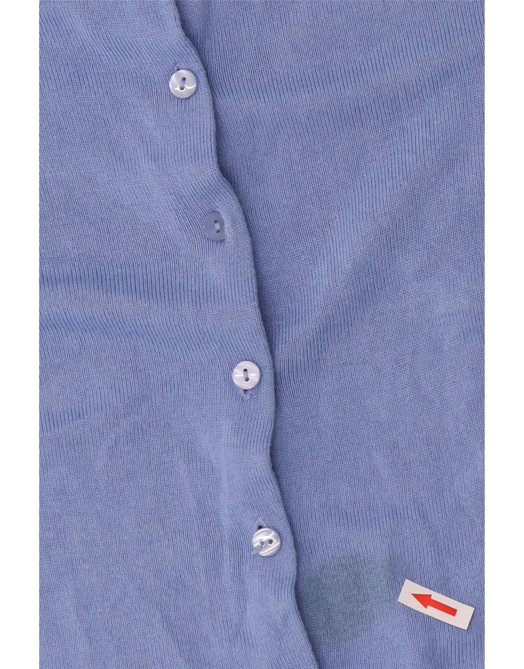 Marks & Spencer Womens Cardigan Sweater UK 14 Large  Blue Acrylic