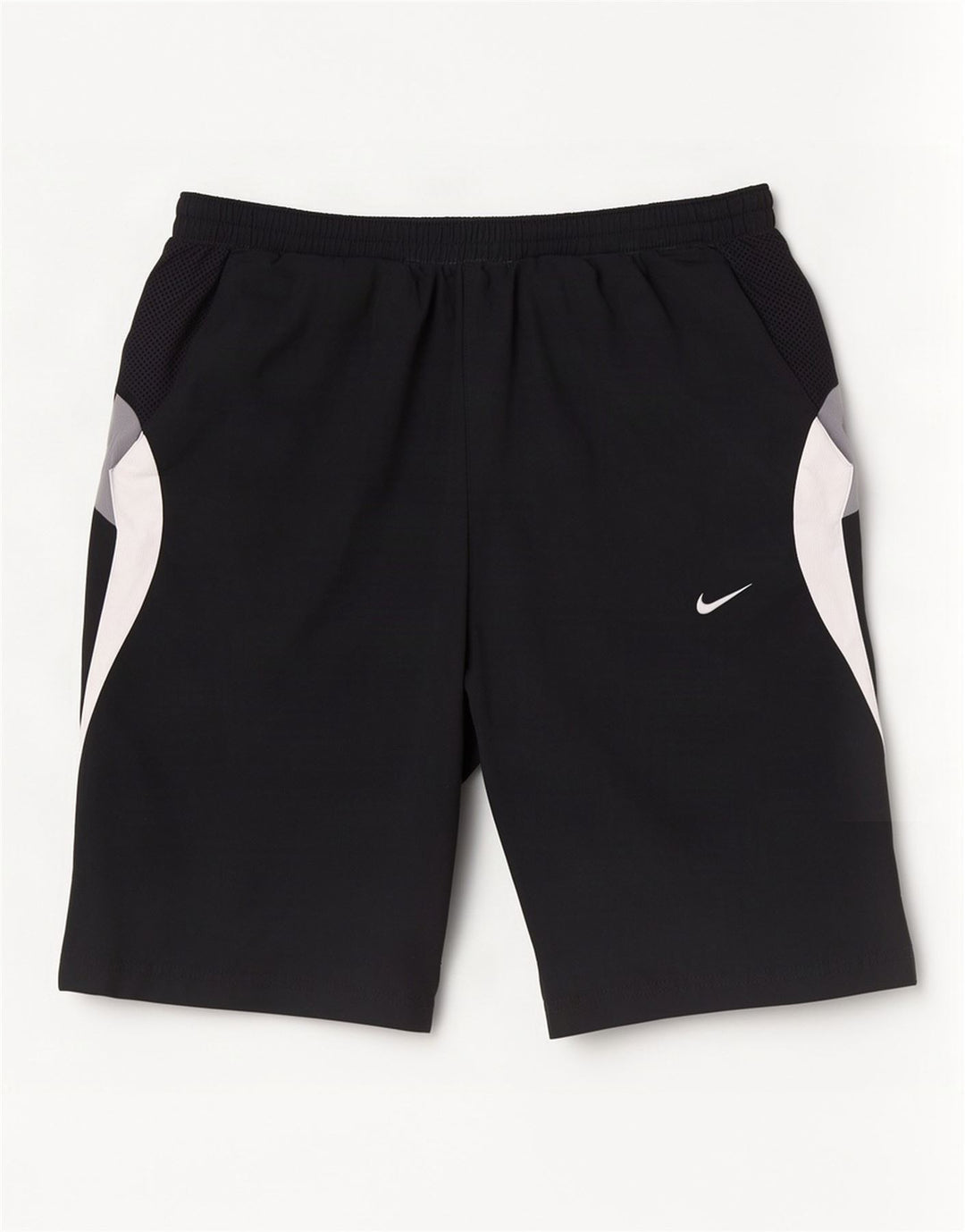 Nike Mens Sport Shorts Small Black Colourblock Polyester