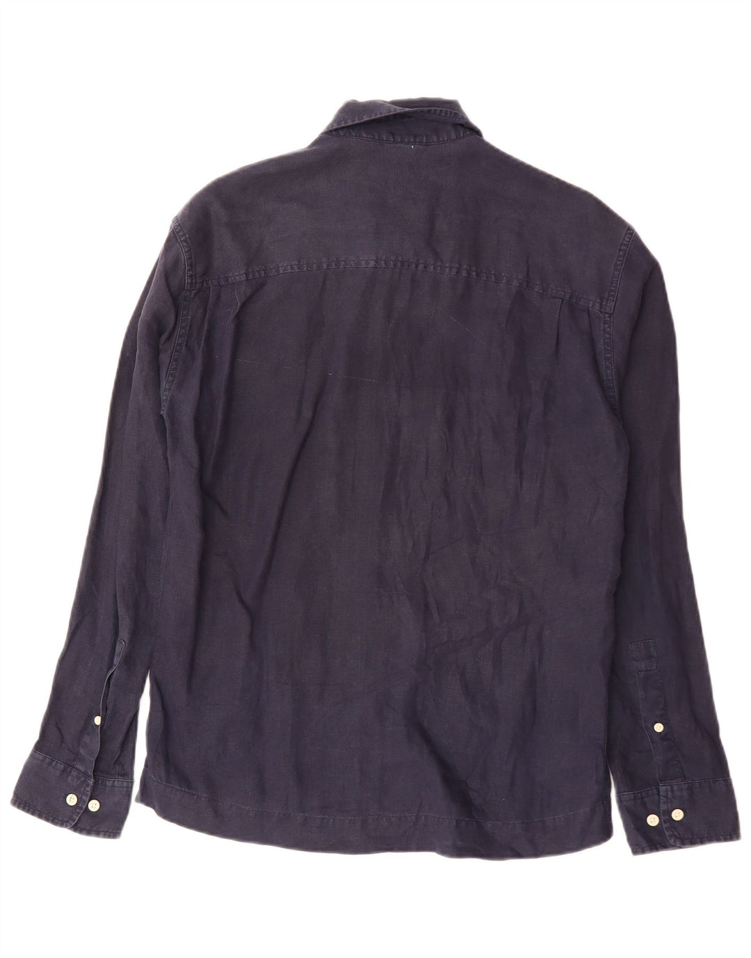 Timberland Mens Shirt Small Navy Blue