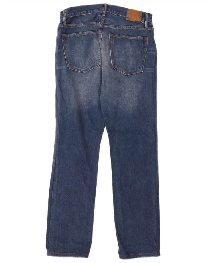Gap Womens Straight Jeans W30 L32 Blue