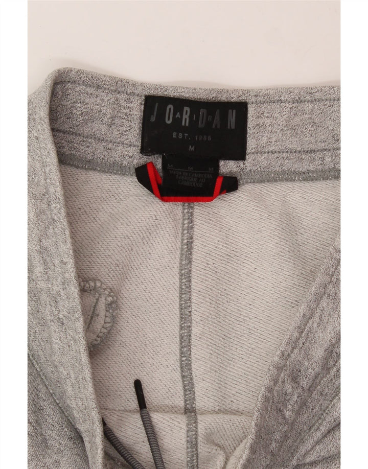 JORDAN Mens Sport Shorts Medium  Grey Cotton Vintage Jordan and Second-Hand Jordan from Messina Hembry 