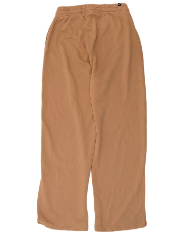 Puma Mens Tracksuit Trousers Medium Beige Cotton