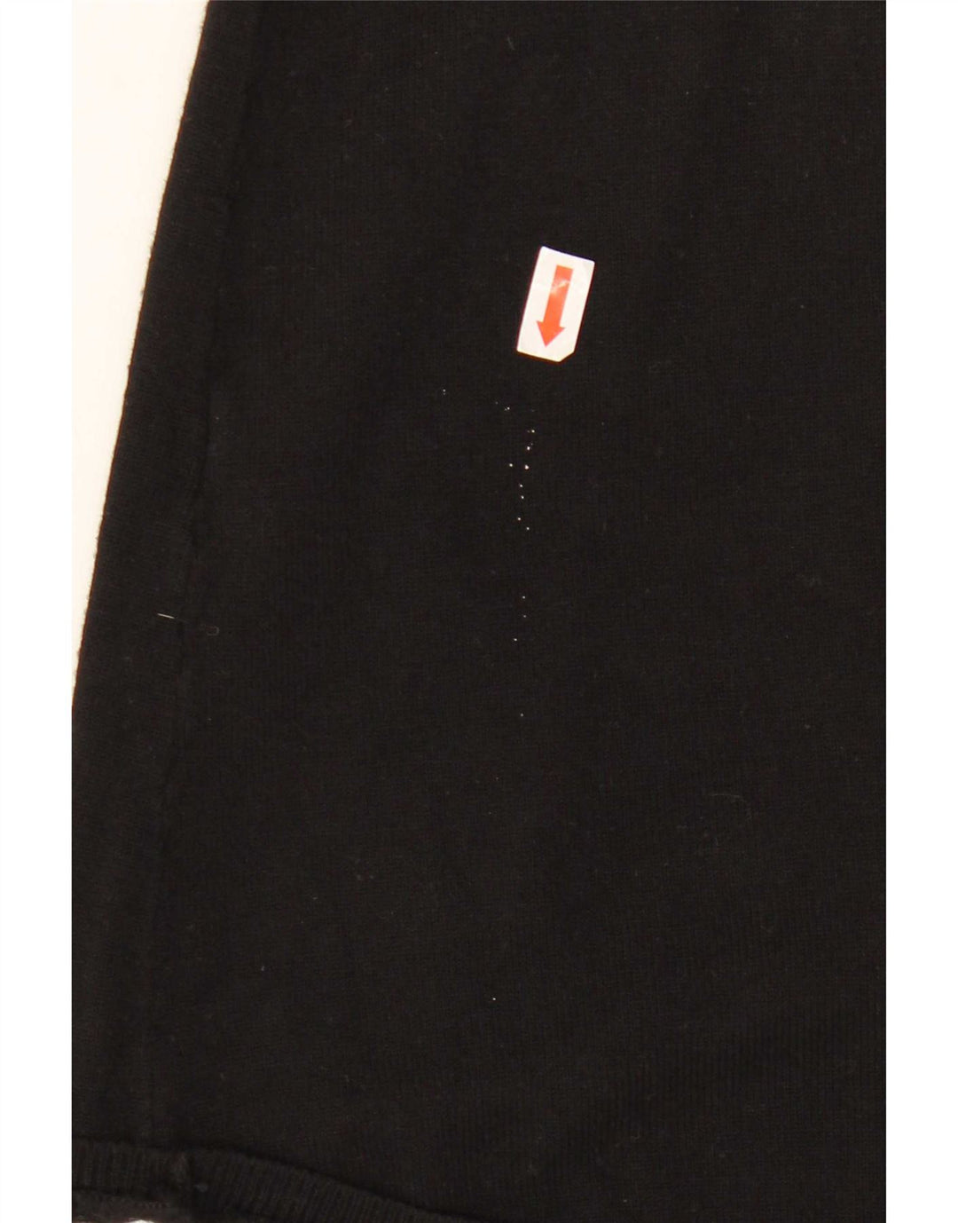 Zara Womens Open Cardigan Sweater UK 10 Small Black Viscose