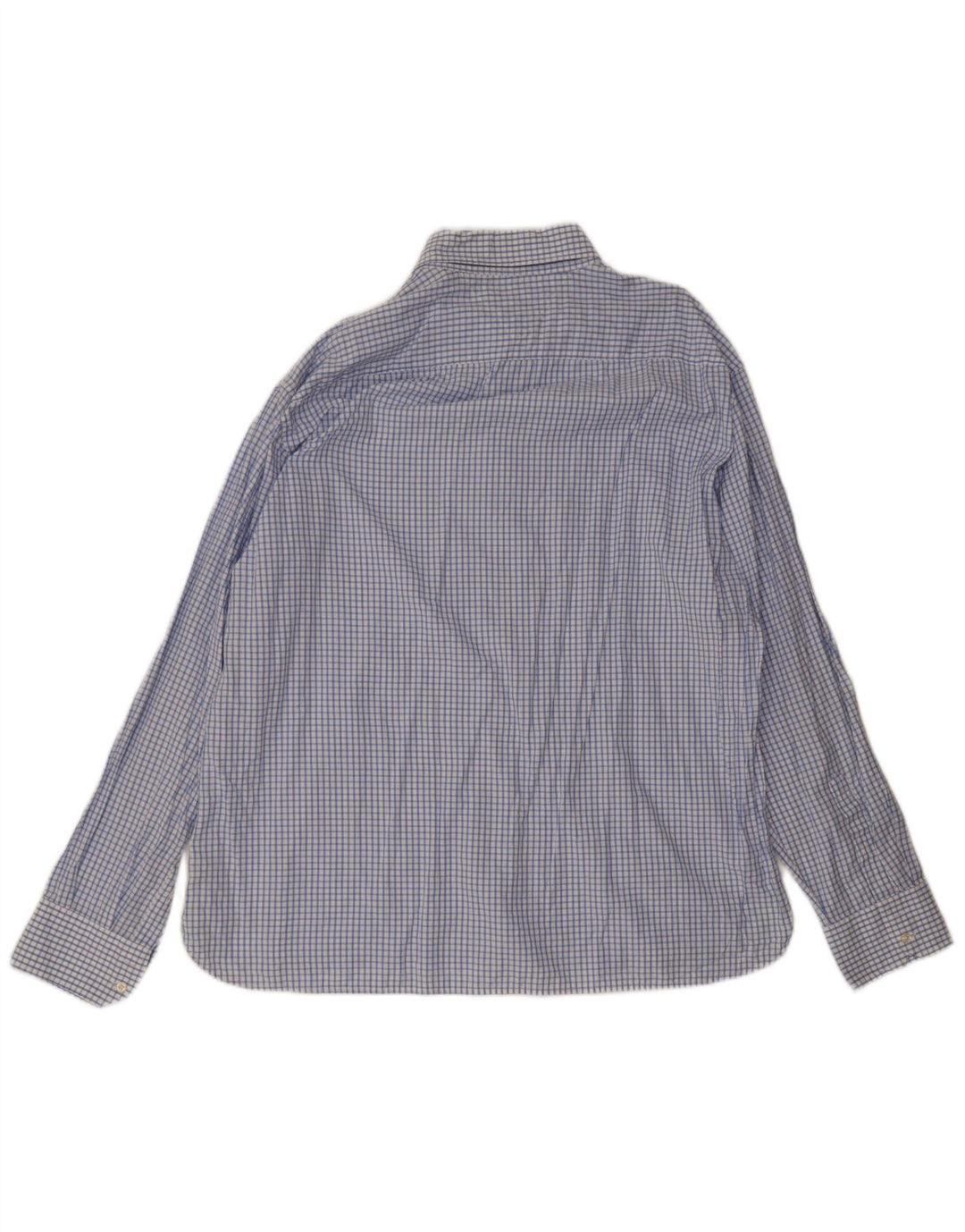 Tommy Hilfiger Mens Shirt 2XL Blue Check Cotton