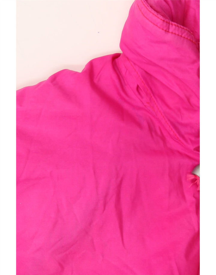 SAUVAGE Womens Padded Coat UK 14 Medium Pink Vintage Sauvage and Second-Hand Sauvage from Messina Hembry 