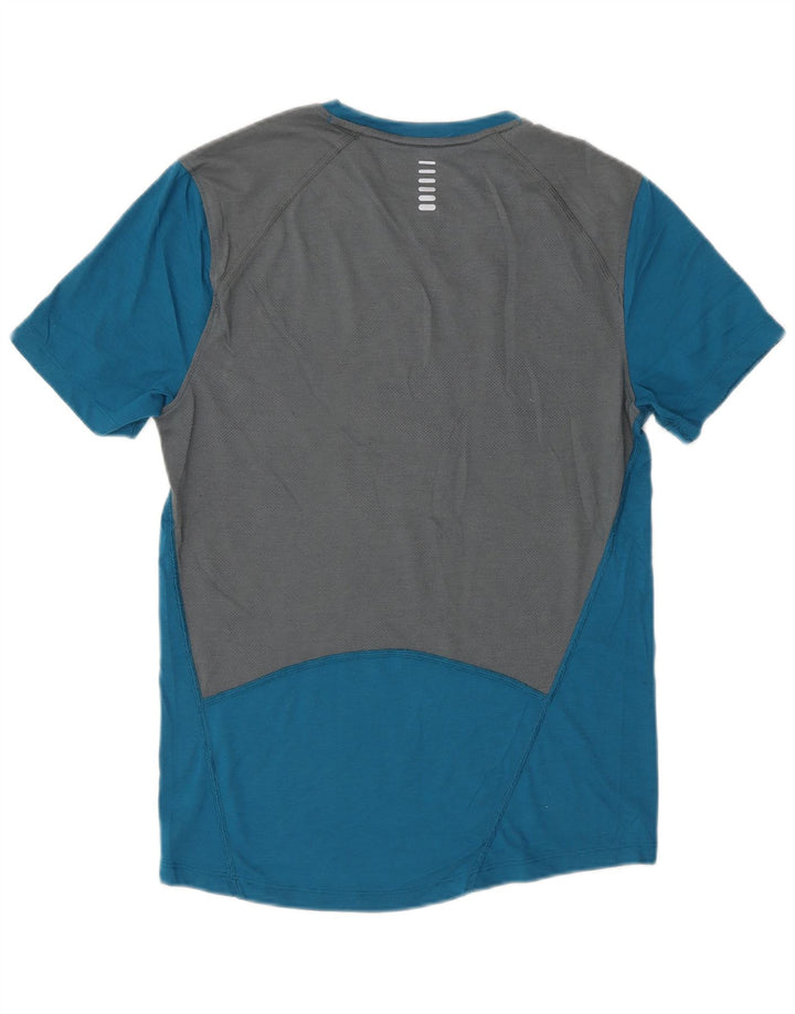 Under Armour Mens Graphic T-Shirt Top Small Blue Sports