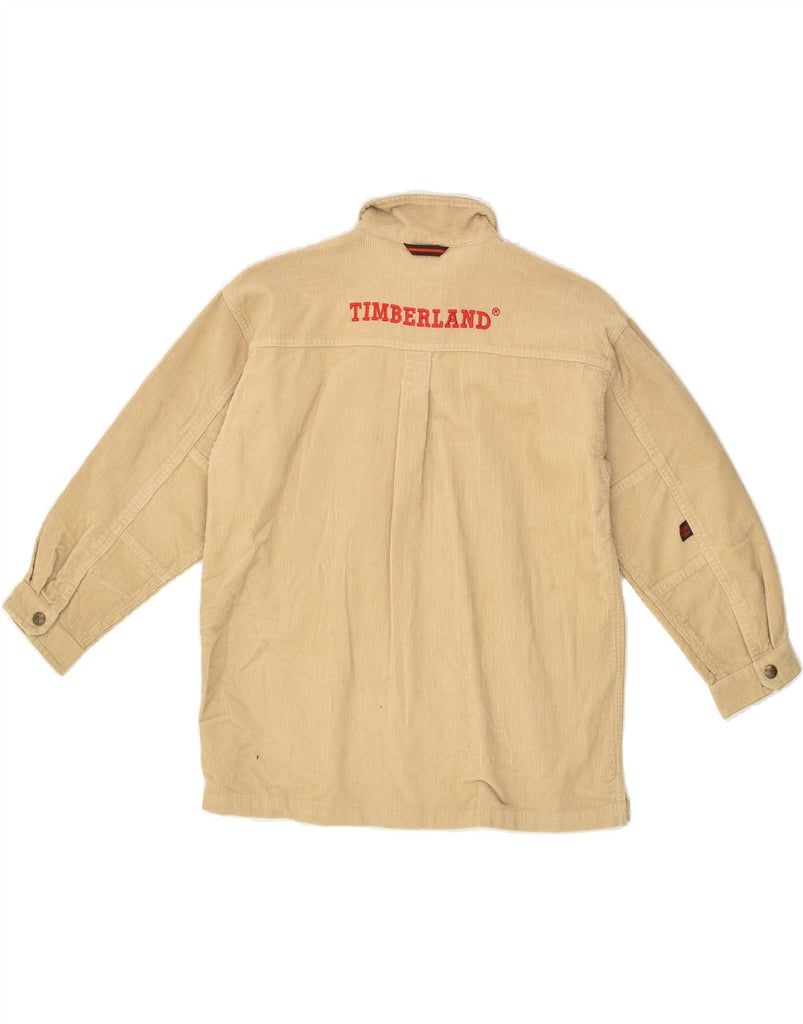 TIMBERLAND Boys Corduroy Jacket 7-8 Years Beige Cotton | Vintage Timberland | Thrift | Second-Hand Timberland | Used Clothing | Messina Hembry 