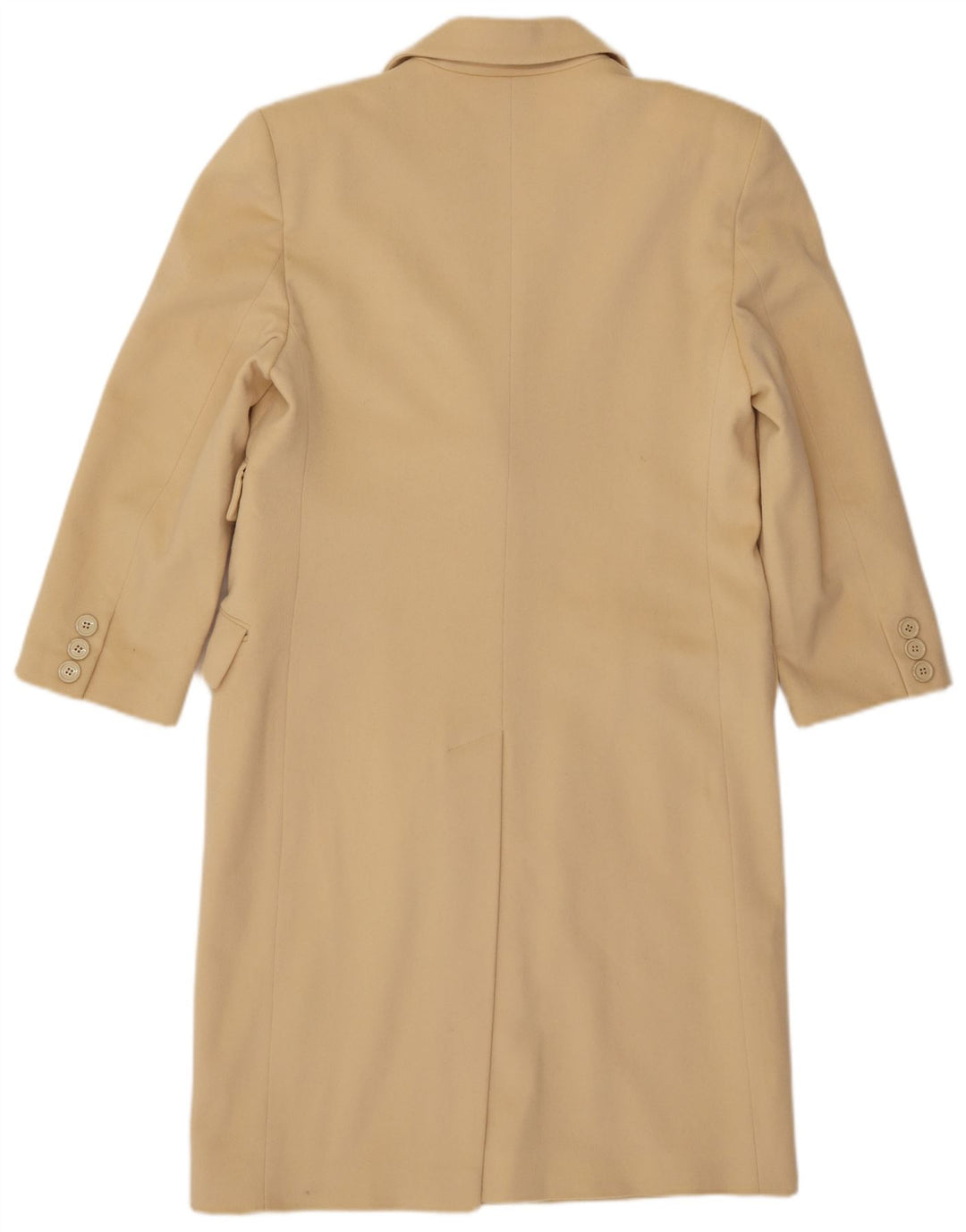Ferre Womens Overcoat UK 14 Medium Beige