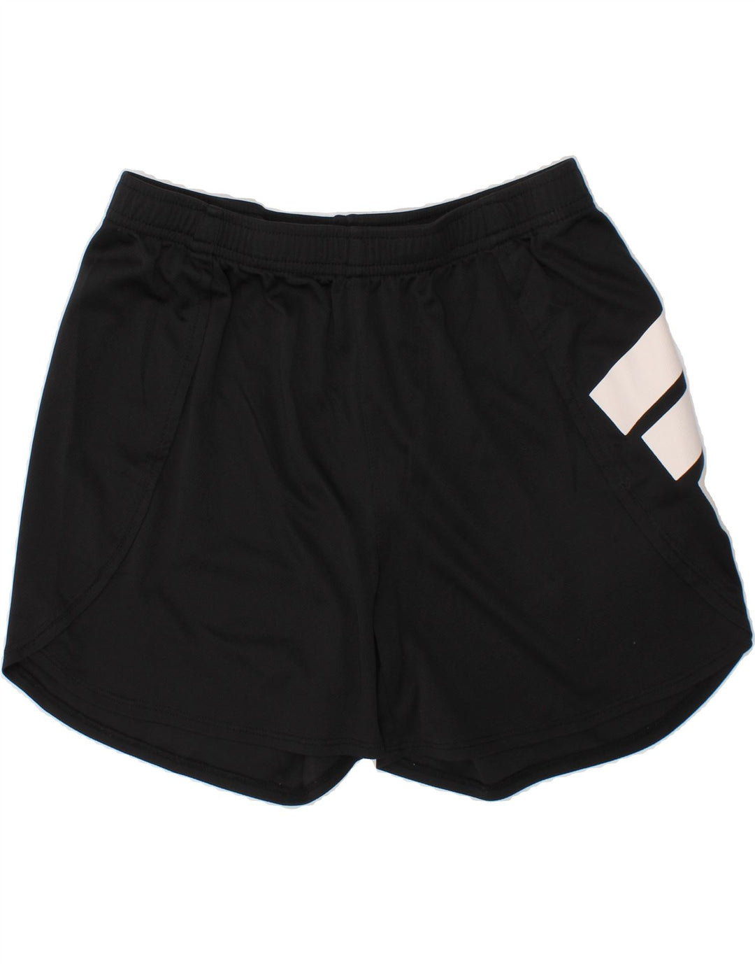 ADIDAS Boys Graphic Sport Shorts 15-16 Years XL Black Polyester Vintage Adidas and Second-Hand Adidas from Messina Hembry 