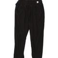 ADIDAS Womens Tracksuit Trousers UK 12 Medium  Black Cotton Vintage Adidas and Second-Hand Adidas from Messina Hembry 