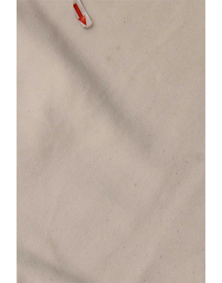 Zara Womens Oversized Top Long Sleeve UK 10 Small White Viscose