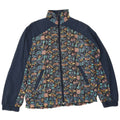 Orso Poeta Mens Tracksuit Top Jacket Medium Navy Blue