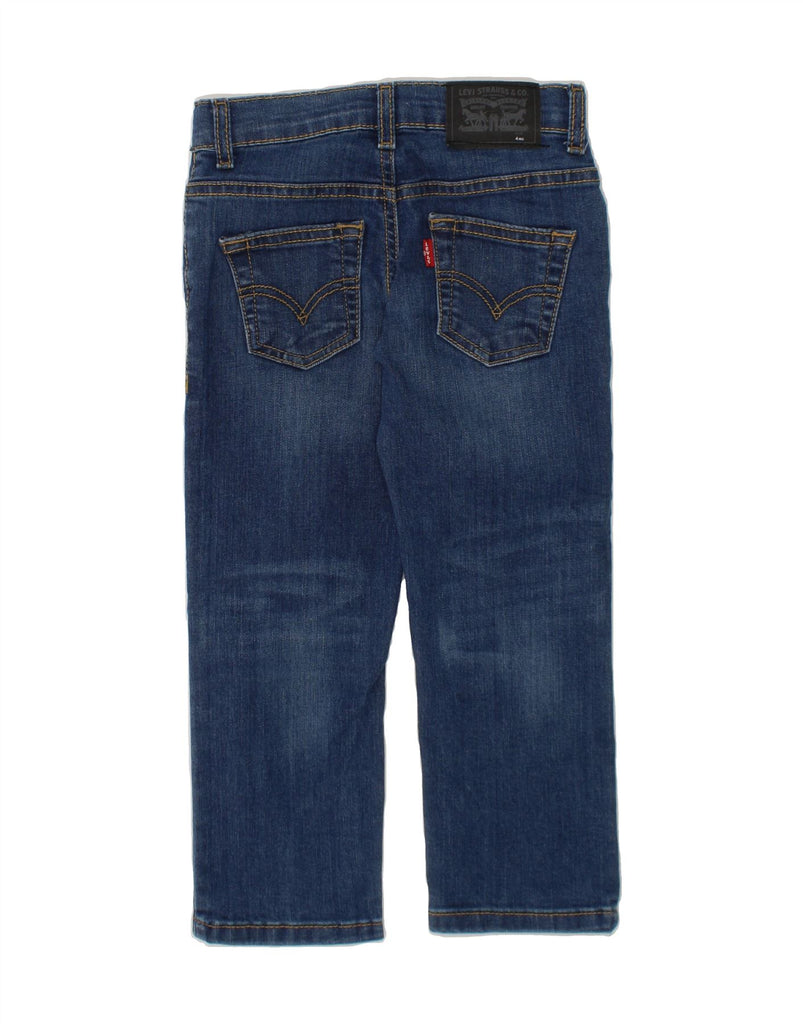 LEVI'S Boys 511 Slim Jeans 3-4 Years W20 L17 Blue Cotton Vintage Levi's and Second-Hand Levi's from Messina Hembry 