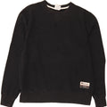 CHAMPION Mens Sweatshirt Jumper Large Black Cotton Vintage Champion and Second-Hand Champion from Messina Hembry 