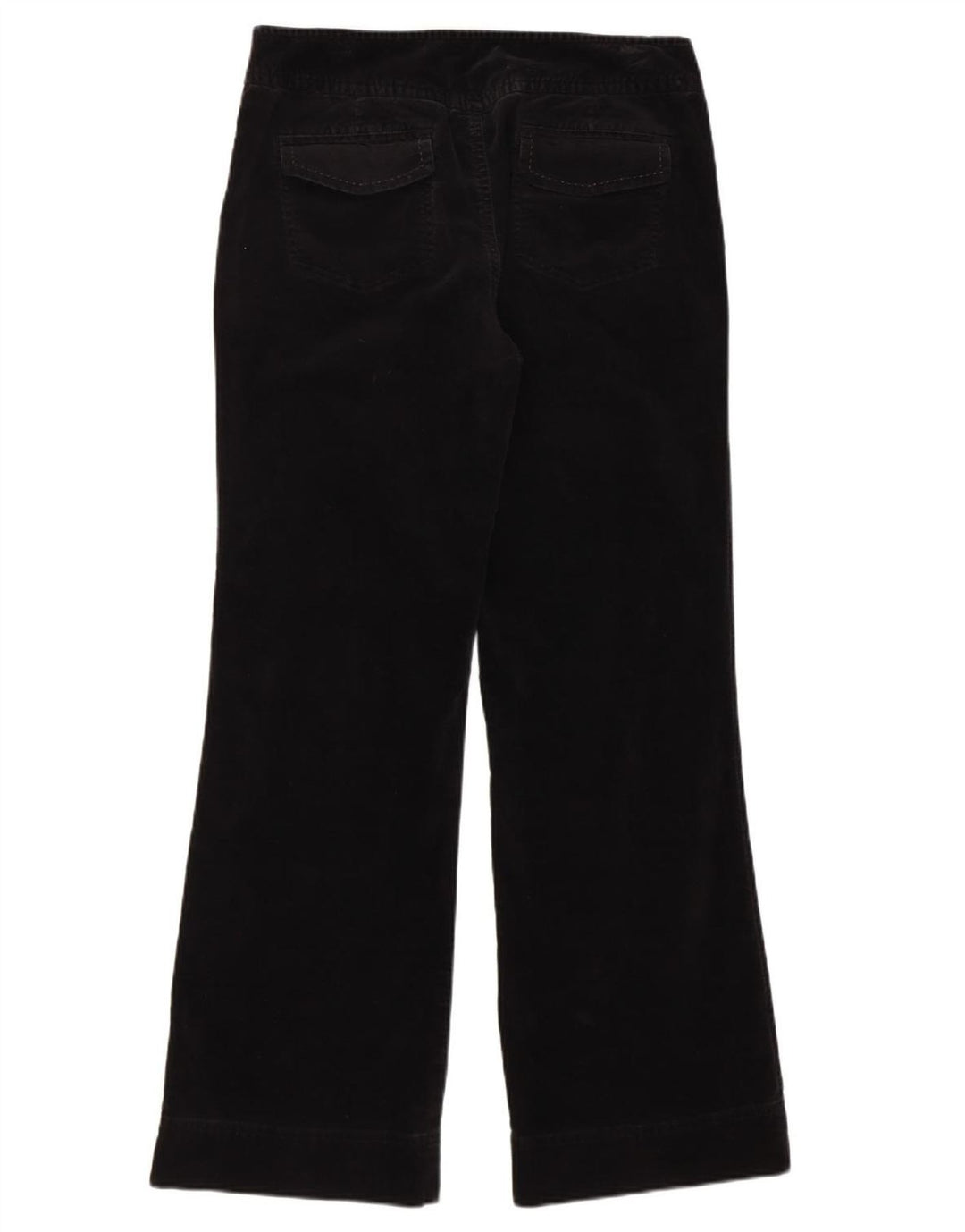 EDDIE BAUER Womens Bootcut Casual Trousers W32 L31 Black