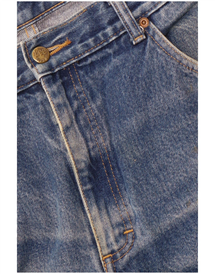 LEE Mens Straight Jeans W36 L31 Blue