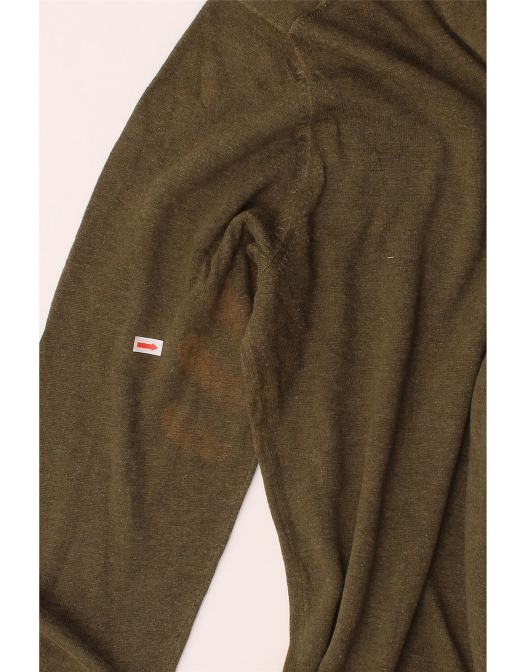TOMMY HILFIGER Mens Crew Neck Jumper Sweater XL Green Vintage Tommy Hilfiger and Second-Hand Tommy Hilfiger from Messina Hembry 