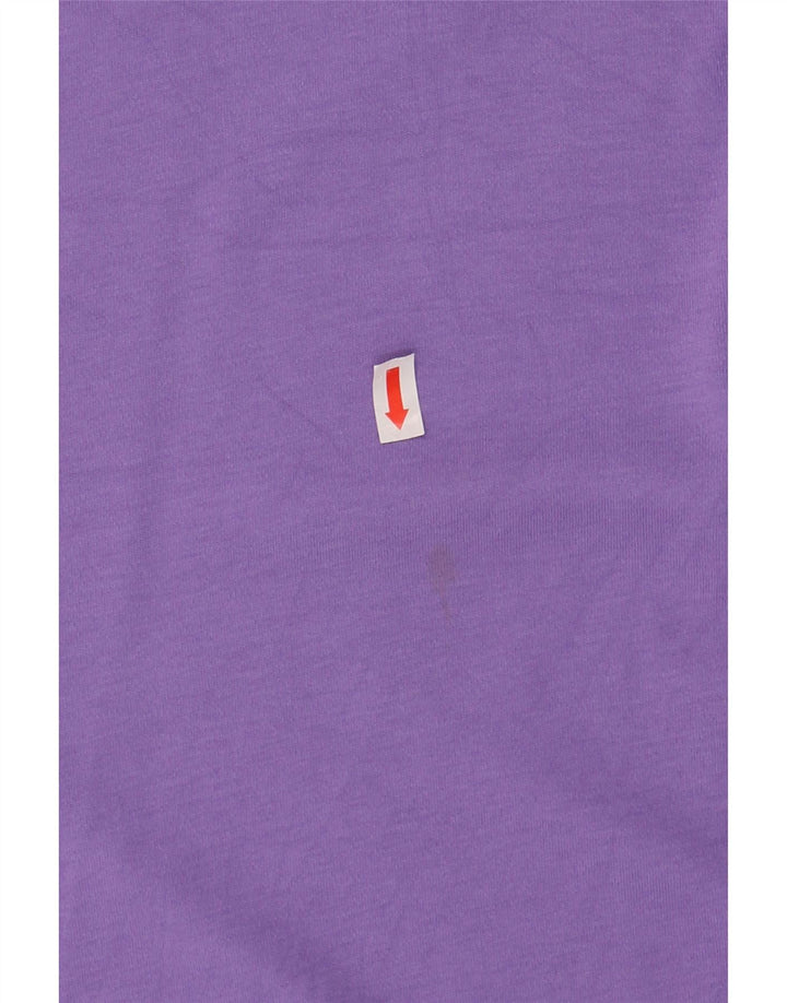 IZOD Mens Polo Shirt XL Purple Cotton Vintage Izod and Second-Hand Izod from Messina Hembry 